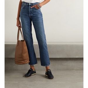 AGOLDE 90s pinch waist straight leg jeans